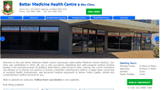 Desktop Screenshot of bettermedicine.com.au